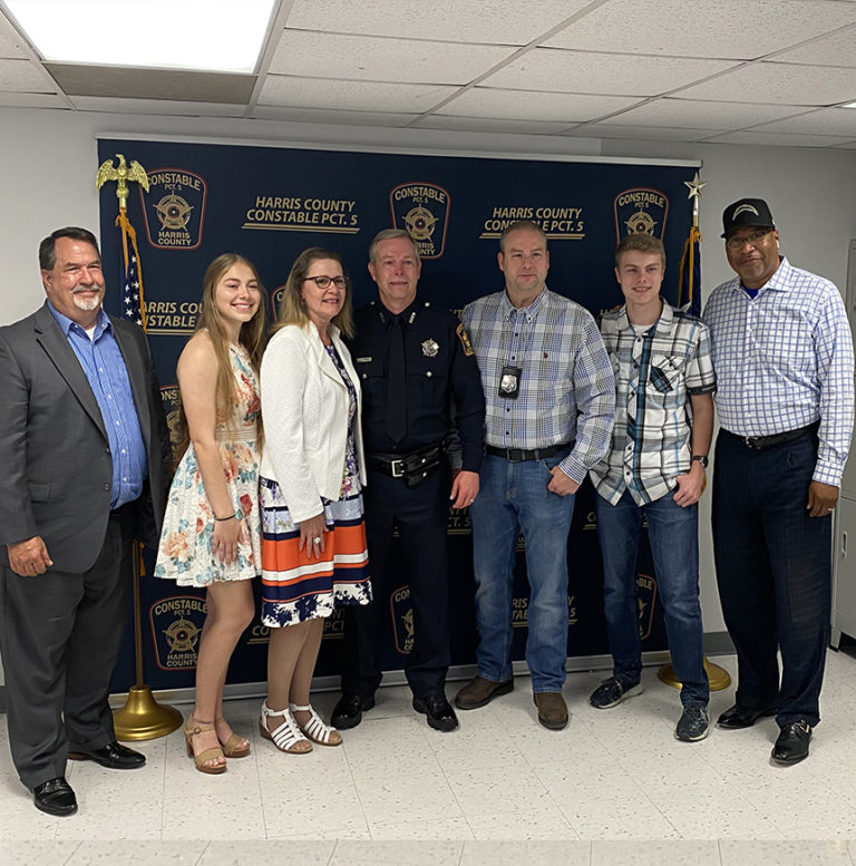 Deputy Barry Curtis Family