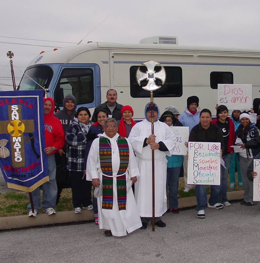 MRV and Prayer walk with St. Matthew's Church